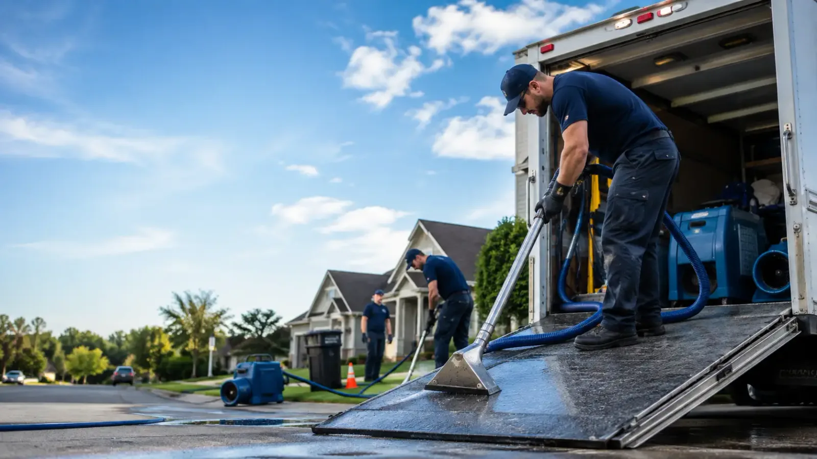 Emergency Water Removal in Commerce Township, MI near me